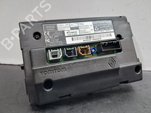 Display monitor RENAULT ZOE (BFM_) ZOE | BP29457665C48 
