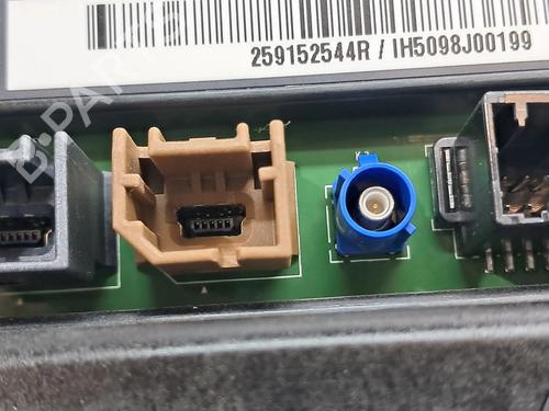 Display monitor RENAULT ZOE (BFM_) ZOE | BP29457665C48 