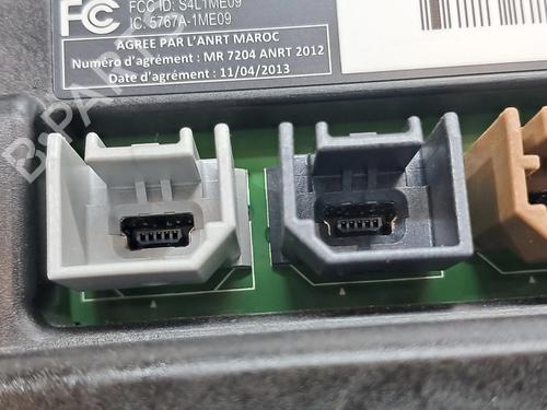 Display monitor RENAULT ZOE (BFM_) ZOE | BP29457665C48 