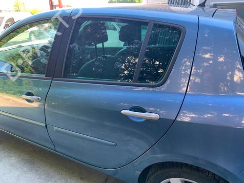 Porte arrière gauche RENAULT CLIO III (BR0/1, CR0/1) 1.5 dCi (BR17, CR17) (86 hp) 29454826