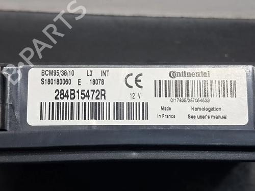 Fuse box RENAULT ZOE (BFM_) ZOE | BP29465554E1 