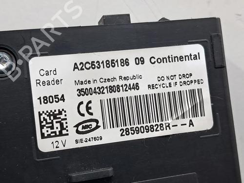 Card reader RENAULT ZOE (BFM_) ZOE | BP29465557E4 