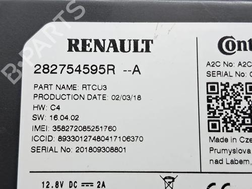 Electronic module RENAULT ZOE (BFM_) ZOE | BP29465558M83 