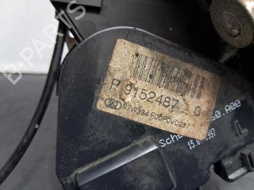 Front left lock VOLVO V70 I (875, 876) 2.5 TDI | BP29478004C98