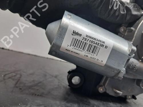 Rear wiper motor RENAULT ZOE (BFM_) ZOE | BP29484981M102 