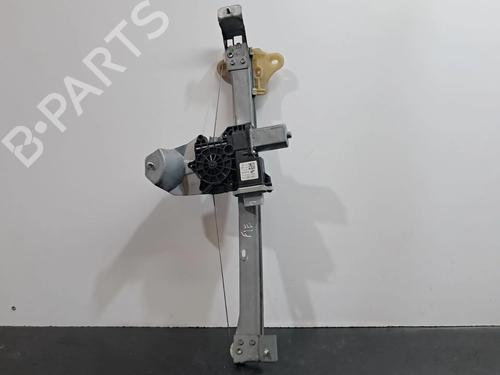 Rudehejsemekanisme ventre foran RENAULT ZOE (BFM_) ZOE | BP29489840C22