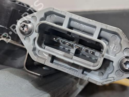 Rudehejsemekanisme ventre foran RENAULT ZOE (BFM_) ZOE | BP29489840C22