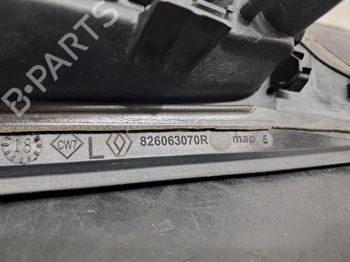 Rear left exterior door handle RENAULT ZOE (BFM_) ZOE | BP29489848C130 