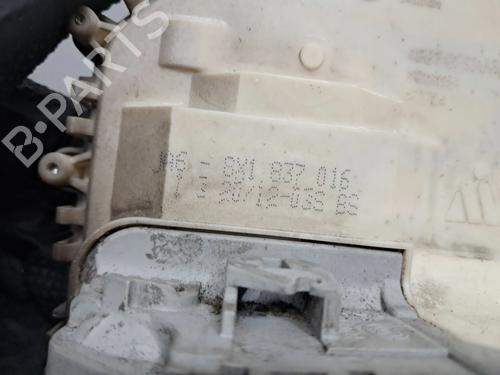 Front right lock AUDI A1 Sportback (8XA, 8XF) 1.4 TFSI | BP29503386C97