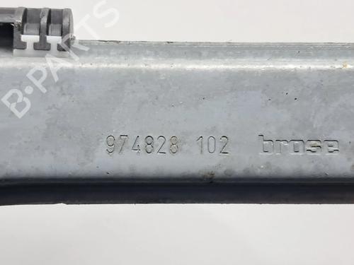 Rear right window mechanism RENAULT LAGUNA III Grandtour (KT0/1) 2.0 dCi (KT01, KT08, KT09, KT0K, KT12, KT1D, KT1W) | BP29520145C25