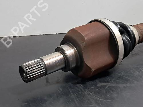Left front driveshaft PEUGEOT 208 I (CA_, CC_) 1.6 HDi | BP29520613M38