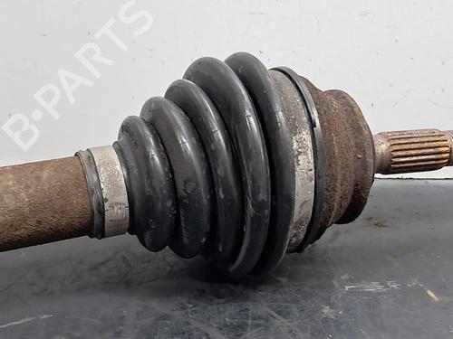 Left front driveshaft PEUGEOT 208 I (CA_, CC_) 1.6 HDi | BP29520613M38
