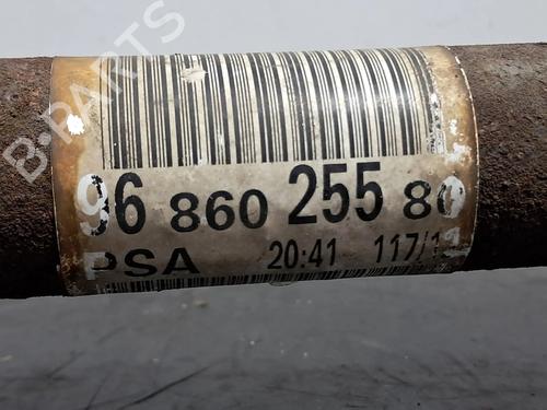 Left front driveshaft PEUGEOT 208 I (CA_, CC_) 1.6 HDi | BP29520613M38