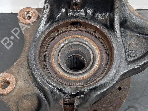 Right front steering knuckle PEUGEOT 208 I (CA_, CC_) 1.6 HDi | BP29520690M26 