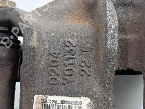 Right front brake caliper PEUGEOT 208 I (CA_, CC_) 1.6 HDi | BP29520691M104 