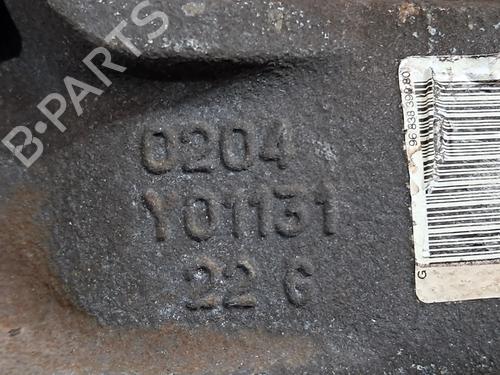 Left front brake caliper PEUGEOT 208 I (CA_, CC_) 1.6 HDi | BP29520692M105 