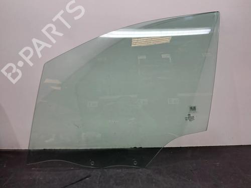Used Front left door window PEUGEOT 208 I (CA_, CC_) 1.6 HDi (92 hp) 29520696