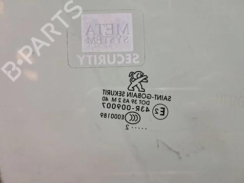 Front left door window PEUGEOT 208 I (CA_, CC_) 1.6 HDi | BP29520696C18 