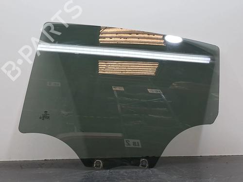 Used Rear left door window PEUGEOT 208 I (CA_, CC_) 1.6 HDi (92 hp) 29520846
