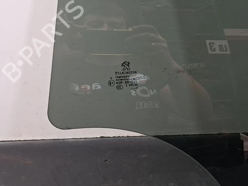 Rear left door window PEUGEOT 208 I (CA_, CC_) 1.6 HDi | BP29520846C20 