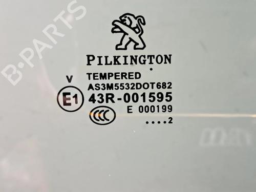 Rear left door window PEUGEOT 208 I (CA_, CC_) 1.6 HDi | BP29520846C20 
