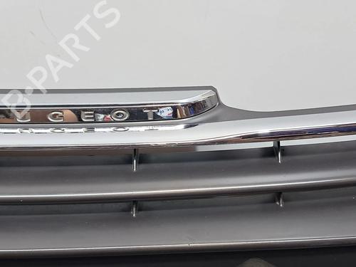 Grille PEUGEOT 208 I (CA_, CC_) 1.6 HDi | BP29520848C40 