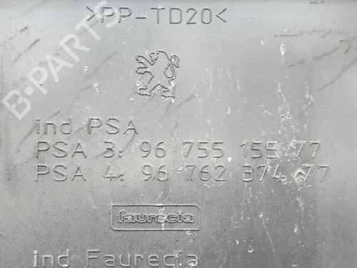 Grille PEUGEOT 208 I (CA_, CC_) 1.6 HDi | BP29520848C40 