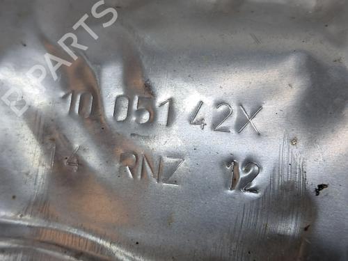 Catalyst PEUGEOT 208 I (CA_, CC_) 1.6 HDi | BP29521501M10