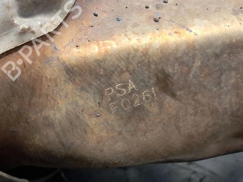 Catalyst PEUGEOT 208 I (CA_, CC_) 1.6 HDi | BP29521501M10