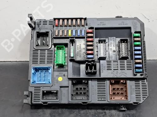 Fuse box PEUGEOT 208 I (CA_, CC_) 1.6 HDi | BP29521502E1 