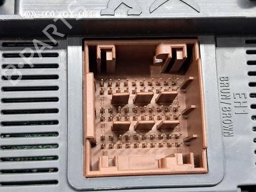 Fuse box PEUGEOT 208 I (CA_, CC_) 1.6 HDi | BP29521502E1 