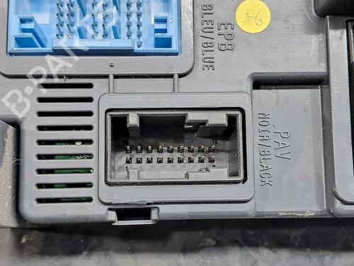 Fuse box PEUGEOT 208 I (CA_, CC_) 1.6 HDi | BP29521502E1 