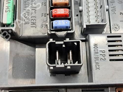Fuse box PEUGEOT 208 I (CA_, CC_) 1.6 HDi | BP29521502E1 