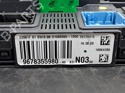 Fuse box PEUGEOT 208 I (CA_, CC_) 1.6 HDi | BP29521502E1 