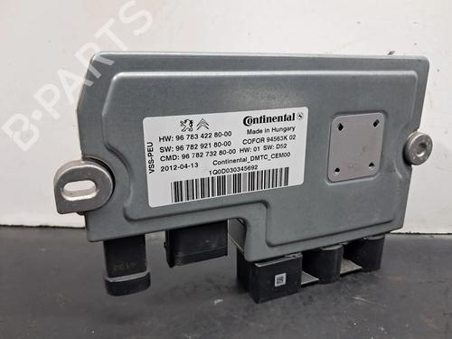 Start/Stop styreenhed PEUGEOT 208 I (CA_, CC_) 1.6 HDi (92 hp) 29521504
