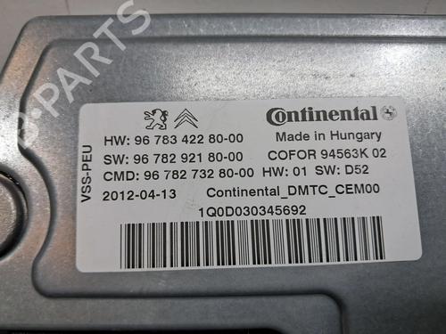 Start/Stop styreenhed PEUGEOT 208 I (CA_, CC_) 1.6 HDi | BP29521504M59 