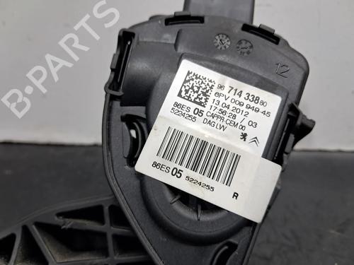 Pedal PEUGEOT 208 I (CA_, CC_) 1.6 HDi | BP29521510I4
