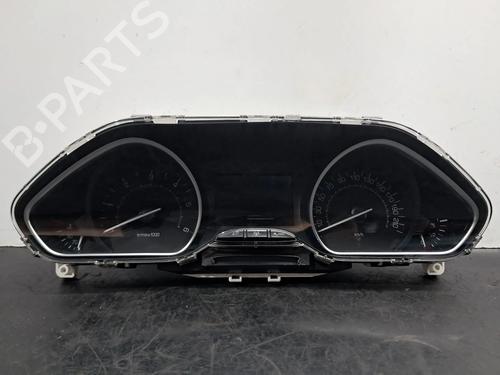 Kombiinstrument PEUGEOT 208 I (CA_, CC_) 1.6 HDi (92 hp) 29521513