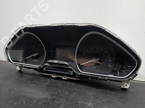 Kombinert Instrument PEUGEOT 208 I (CA_, CC_) 1.6 HDi | BP29521513C47 