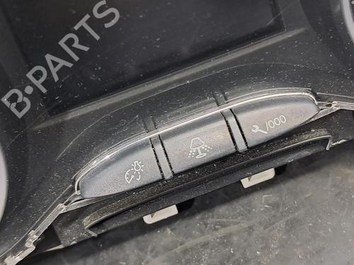 Kombinert Instrument PEUGEOT 208 I (CA_, CC_) 1.6 HDi | BP29521513C47 