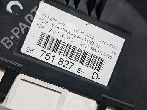 Kombinert Instrument PEUGEOT 208 I (CA_, CC_) 1.6 HDi | BP29521513C47 