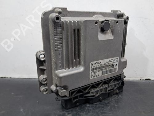 Motorstyringsenhet PEUGEOT 208 I (CA_, CC_) 1.6 HDi (92 hp) 29526241