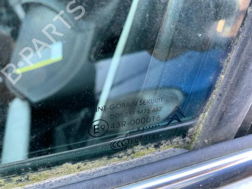 Türscheibe links vorne CITROËN C4 Picasso I MPV (UD_) 1.6 HDi | BP29526254C18