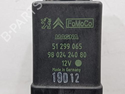Electronic module PEUGEOT 208 I (CA_, CC_) 1.6 HDi | BP29526618M83 