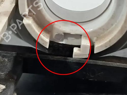 Left front fog light PEUGEOT 208 I (CA_, CC_) 1.6 HDi | BP29526621C30 
