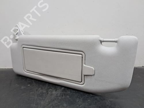 Pare-soleil gauche PEUGEOT 208 I (CA_, CC_) 1.6 HDi (92 hp) 29538351