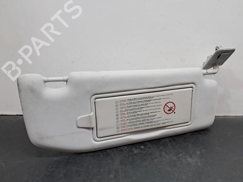 Used Right sun visor PEUGEOT 208 I (CA_, CC_) 1.6 HDi (92 hp) 29538352