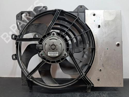 Radiator fan PEUGEOT 208 I (CA_, CC_) 1.6 HDi | BP29538353M35 