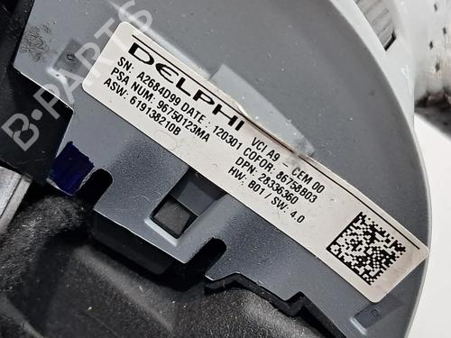 Steering wheel PEUGEOT 208 I (CA_, CC_) 1.6 HDi | BP29538355C49