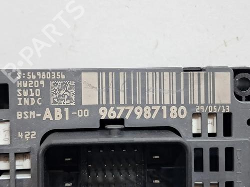 Fuse box CITROËN DS4 (NX_) 1.6 VTi 120 | BP29539442E1